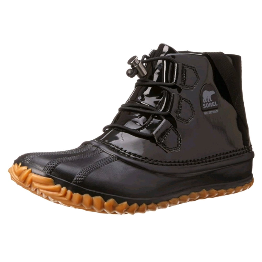 Sorel | Out n About Black Waterproof Bootie 9.5